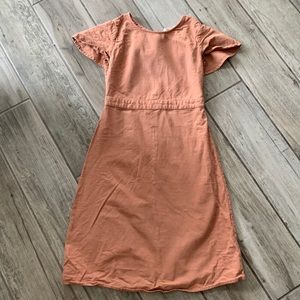 ROOLEE Salmon Color Dress